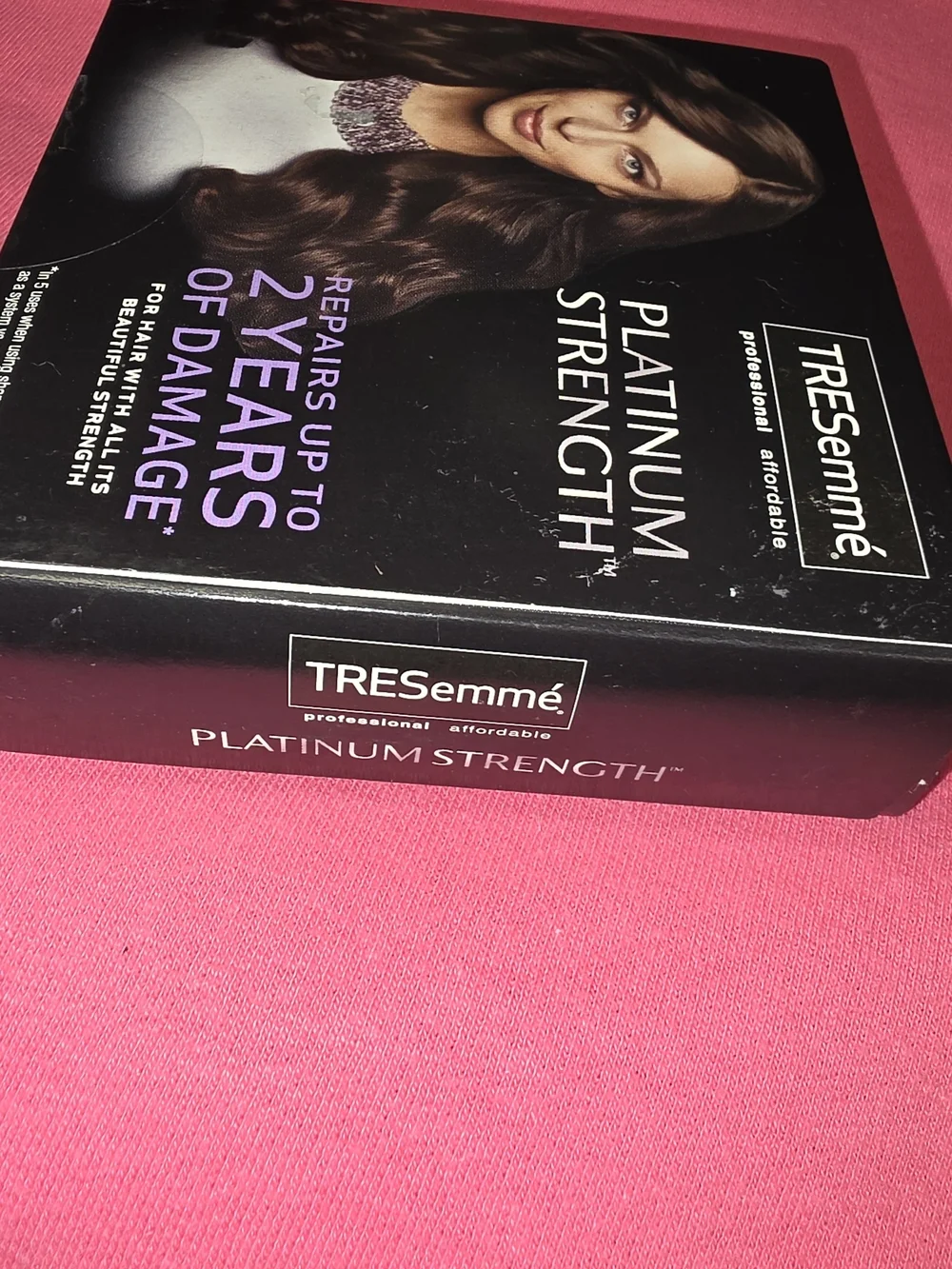 Tresemmé platinum strength